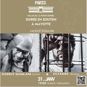 Illustration ELIASSE et Nassuf DJALANI à Paris (75)