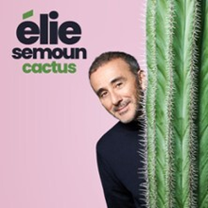 Illustration Elie Semoun - Cactus - Tournée