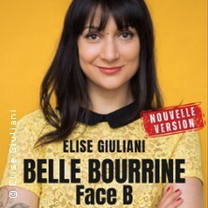 Illustration Elise Giuliani : Une Belle Bourrine - Face B - Apollo Théâtre, Paris
