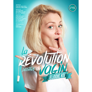 Illustration Elodie KV dans La révolution positive du vagin