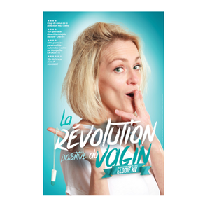 Illustration Élodie KV : La Révolution Positive du Vagin | Comédie des Volcans