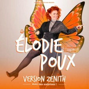 Illustration Elodie Poux - Le Syndrome du Papillon - Tournée des Zéniths