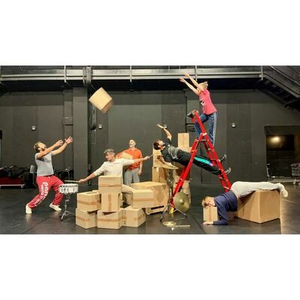 Illustration Éloge du Déménagement • Adéquate Compagnie