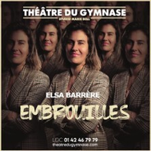 Illustration Elsa Barrère - Embrouilles - Théâtre du Gymnase, Paris