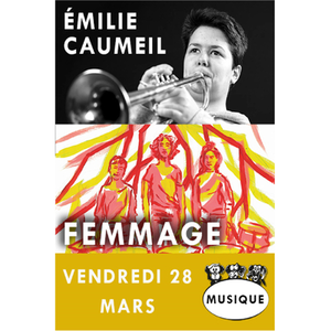 Illustration Émilie Caumeil et la Colonie Bakakaï : Femmage | La Baie des Singes