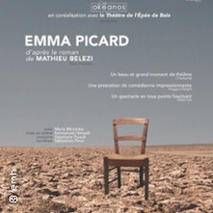 Illustration Emma Picard - Théâtre de l'Epée de bois , Paris
