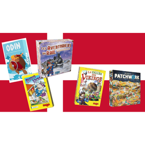 Illustration En route vers le Danemark avec la ludothèque