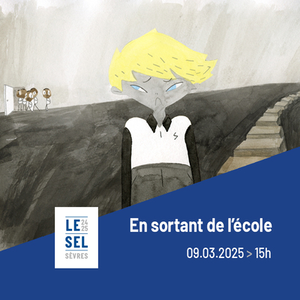 Illustration En sortant de l'école