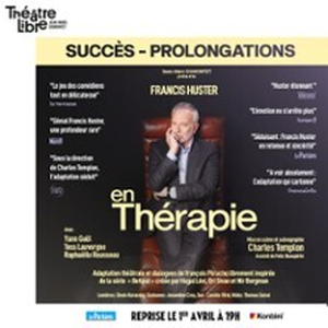 Illustration En Thérapie - Théâtre Libre, Paris