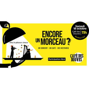 Illustration Encore un Morceau? Duo alto & harpe