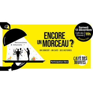 Illustration Encore un Morceau ? Duo basson & percussions