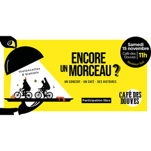 Illustration Encore un Morceau ? Duo de violoncelles