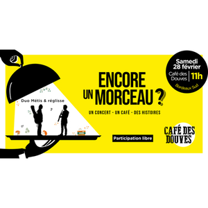 Illustration Encore un Morceau? Duo Métis