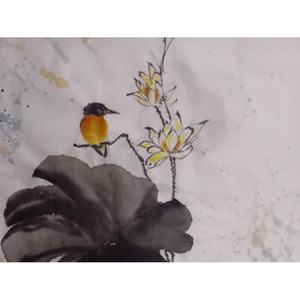 Illustration Encre noire