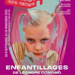 Illustration Enfantillages - Le Funambule-Montmartre, Paris