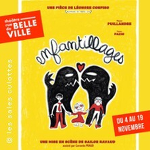 Illustration Enfantillages - Théâtre de la Rue de Belleville, Nantes