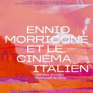 Illustration Ennio Morricone & Le Cinéma Italien
