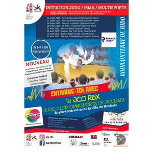 Illustration Entraîne-toi avec le JCO RBX tout l’été à Roubaix !