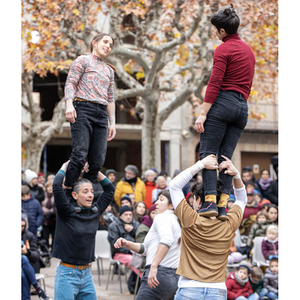 Illustration Entre bous i vaques (Parmi les vaches)