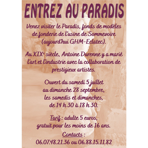 Illustration Entrez au Paradis de Sommevoire