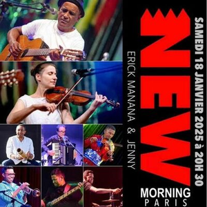 Illustration Erick MANANA et Jenny à Paris (75)