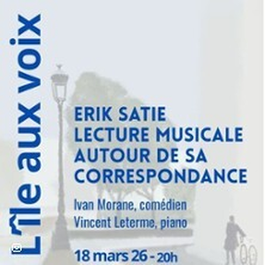 Illustration Erik Satie, lecture musicale