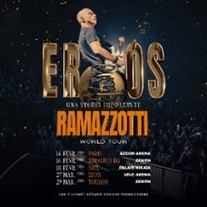 Illustration Eros Ramazzotti - Una Storia Importante World Tour