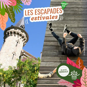 Illustration Escapade estivale : Le fil vert de Floirac