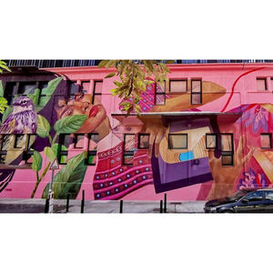 Illustration Escapade locale : Bègles aux couleurs du street art