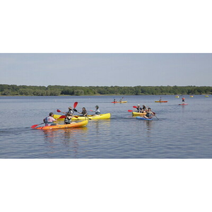 Illustration Escapades : Sortie en kayak au Lac du Der