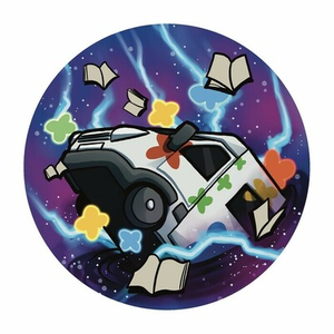 Illustration Escape game dans le bibliobus