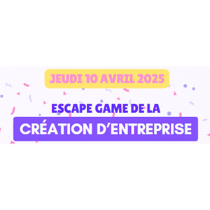 Illustration Escape game de la création !