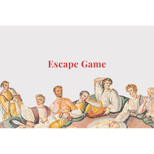 Illustration Escape Game : Festival des langues classiques