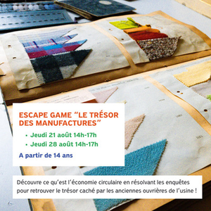 Illustration Escape Game sur l'économie circulaire