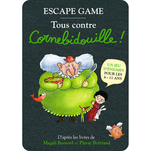 Illustration Escape game : tous contre Cornebidouille !