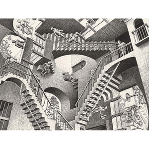 Illustration Escher : le génie artistique de l’illusion