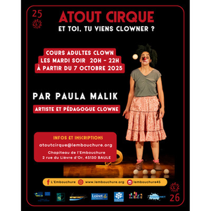 Illustration 🤡 Et toi, tu viens clowner ? 🤡