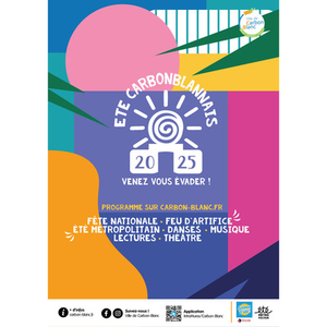 Illustration ÉTÉ CARBONBLANNAIS - VENEZ VOUS ÉVADER !