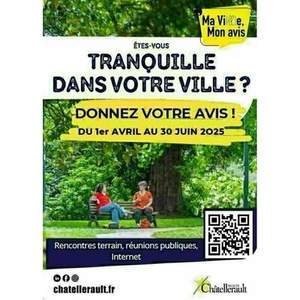 Illustration Êtes-vous tranquille dans votre ville ?