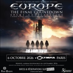 Illustration Europe - The Final Countdown 40ème Anniversaire