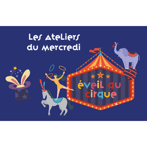 Illustration Éveil au cirque