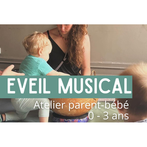 Illustration Eveil Musical 0-3 ans
