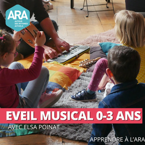 Illustration Eveil musical 0 - 3 ans