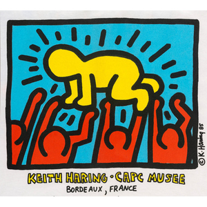 Illustration Événement Kids - Spécial Keith Haring