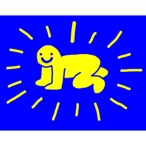 Illustration Événement Kids - Spécial Keith Haring