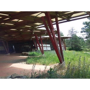 Illustration Expérience de bois tissé à Cantercel