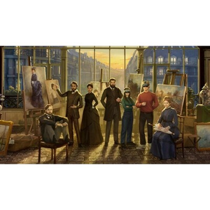 Illustration Expérience en réalité virtuelle, Les Impressionnistes