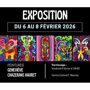 Illustration Expo Geneviève Chazerans Hauret