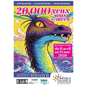 Illustration Exposition "20 000 yeux sous les mers"