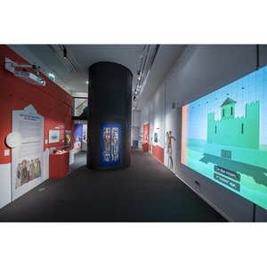 Illustration Exposition - À l’assaut des châteaux forts ! Les archéologues racontent